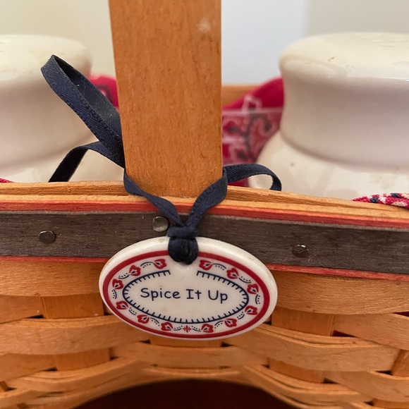 Longaberger Shaker Taker Basket - Picture 7 of 8